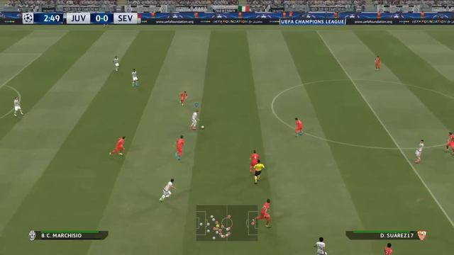 PES 2016 GAMEPLAY | UEFA Champions League Juventus - Road To Milan #01 смотреть онлайн