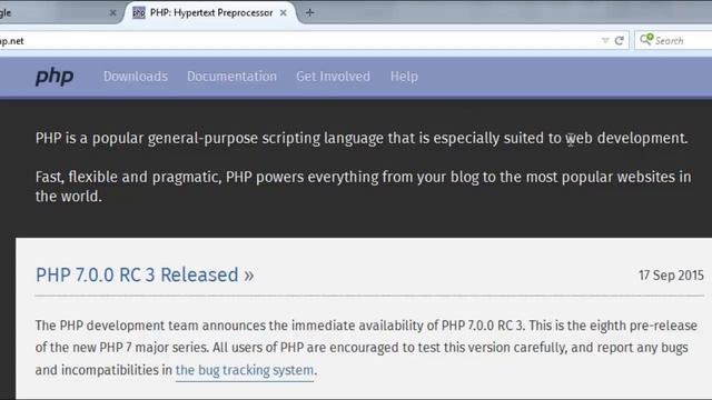 A little about PHP and wheere to download it from смотреть онлайн