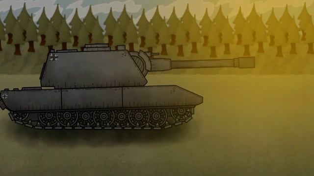 Тест Е - 100 | Мультики про Танки смотреть онлайн
