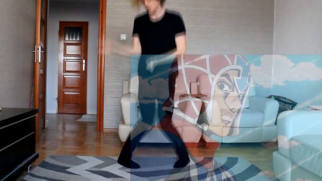 JOJO TORTURE DANCE IRL смотреть онлайн