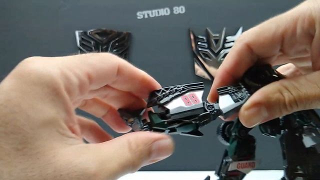Dream Factory God-10 Wreckers Roadbuster Review part 2 смотреть онлайн