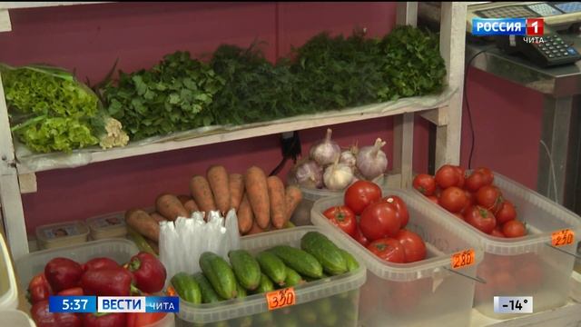 Продукты для оливье в Чите стоят дешевле, чем в городах ДФО