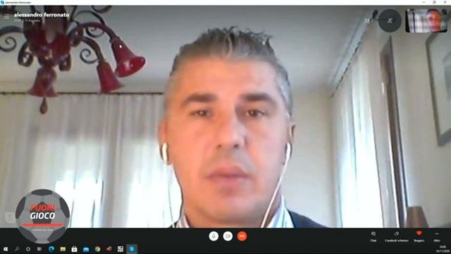 Alessandro Ferronato ospite di Fuori Gioco смотреть онлайн