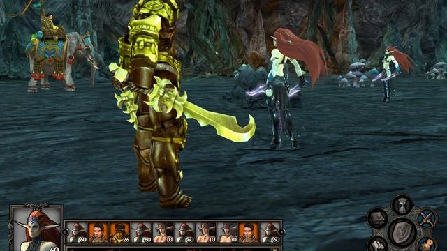 Герои 5 кампания Бегство к спасению (Завеса срывается) 3