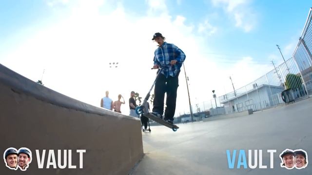 Triad Scooters Team Game of V.A.U.L.T. │ The Vault Pro Scooters смотреть онлайн