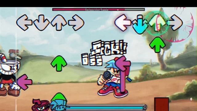 Cuphead all songs Капхед все песни Indie Cross (fnf) смотреть онлайн