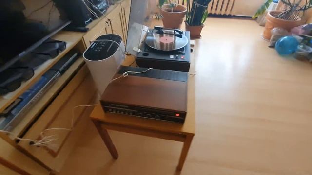 Небольшой обзор Советского проигрывателя. смотреть онлайн