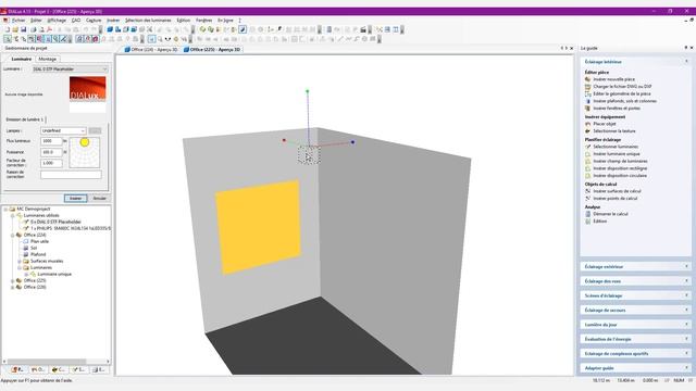 Import / Export DIALux avec MagiCAD смотреть онлайн