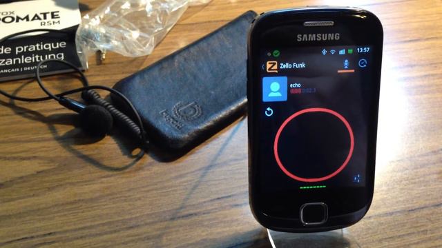 Savox Promate RSM BTR-155 Bluetooth Remote Speaker Microphone / Kurzer Test смотреть онлайн