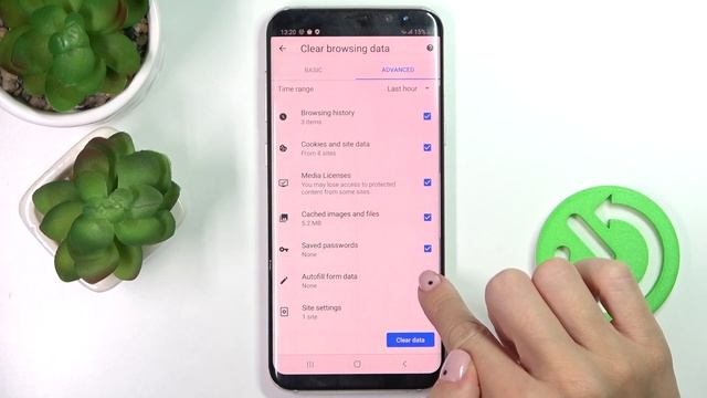 How to Clear Browsing Data on SAMSUNG Galaxy S8+ смотреть онлайн