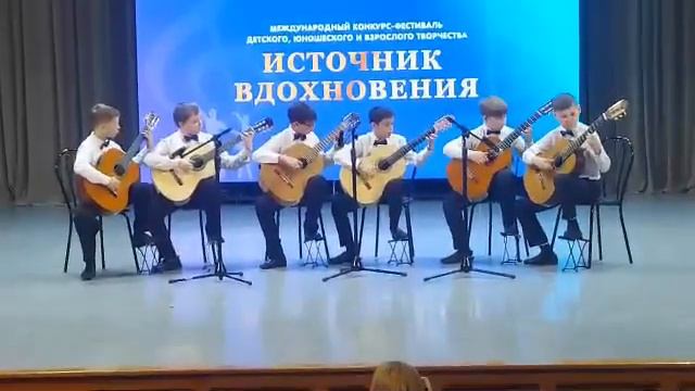 Олег Киселёв "Мечты юнги о дальних странах(аранжировка Надежды Зиминой)исполняет ансамбль"Гармония" смотреть онлайн