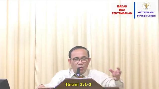 IBADAH DOA PENYEMBAHAN, 24 AGUSTUS 2021 - Pdt. Daniel U. Sitohang смотреть онлайн