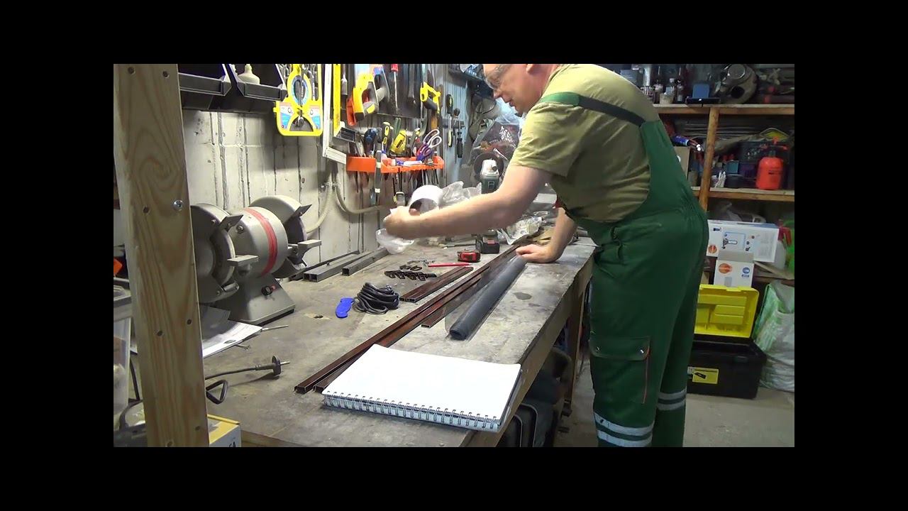 Монтаж противомоскитной сетки