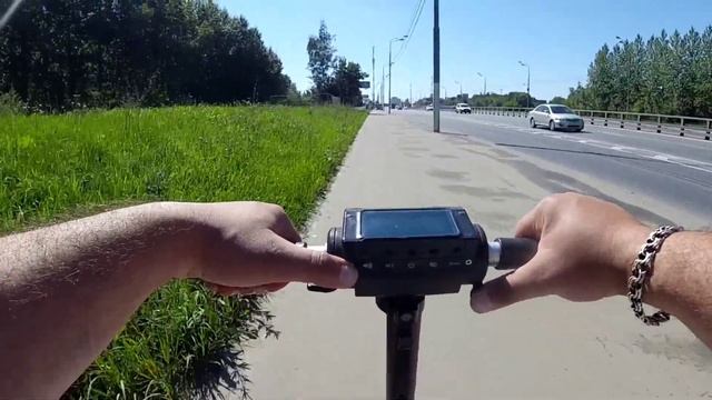 KUGOO S3 / ПОКАТУШКА ПО РАБОТЕ 3 НА ЭЛЕКТРОСАМОКАТЕ КУГО С3 смотреть онлайн