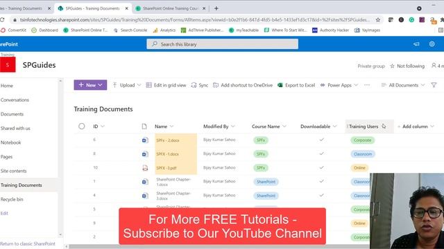SharePoint custom list view (modern experience) смотреть онлайн