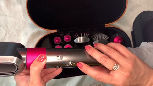 Unboxing DYSON AIRWRAP COMPLETE