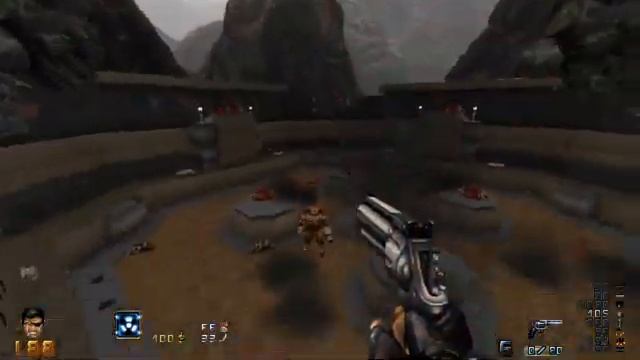 Bloodstain #1 [Doom 2 wad /w Trailblazer mod] смотреть онлайн