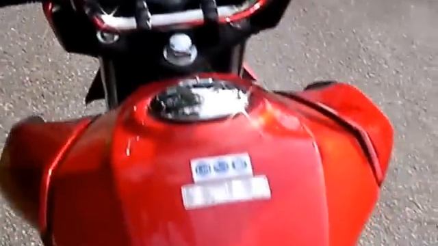 Honda CB 125 F смотреть онлайн