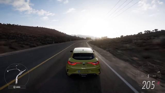 Forza Horizon 5 - Renault Megane R.S. 2018 смотреть онлайн