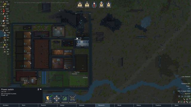 Rimworld Beta 18 | Intense Custom | Episode 40 - Sear смотреть онлайн