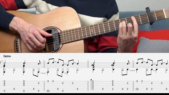 BLINDING LIGHTS (The Weekend) - ФИНГЕРСТАЙЛ РАЗБОР НА ГИТАРЕ ТАБЫ смотреть онлайн