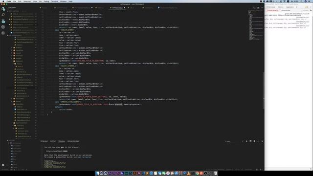 Electron & React js смотреть онлайн