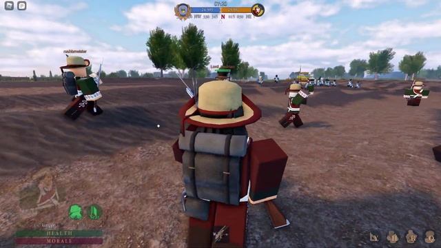 Roblox First Time Being in a Different Nation in Napoleonic Wars смотреть онлайн