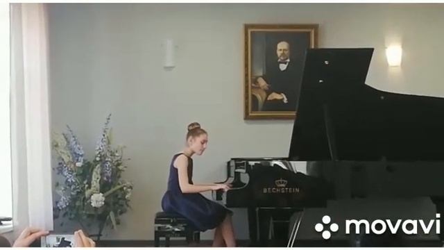 Спиридонова Анна, 11 лет. Россия, Москва. Р.Щедрин «Танец Царя Гороха» из балета «Конёк-Горбунок» смотреть онлайн