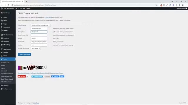 How to Create a WordPress Child Theme Step by Step (2021) смотреть онлайн