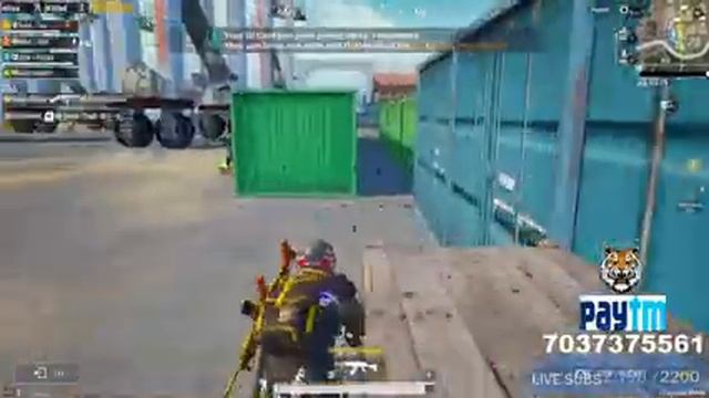 PUBG MOBILE LIVE? | PLAYMODE IS HERE | HELLOWEEN MODE | UC GIVEAWAY LIVE | ? #TIGER BOOM BOOM смотреть онлайн
