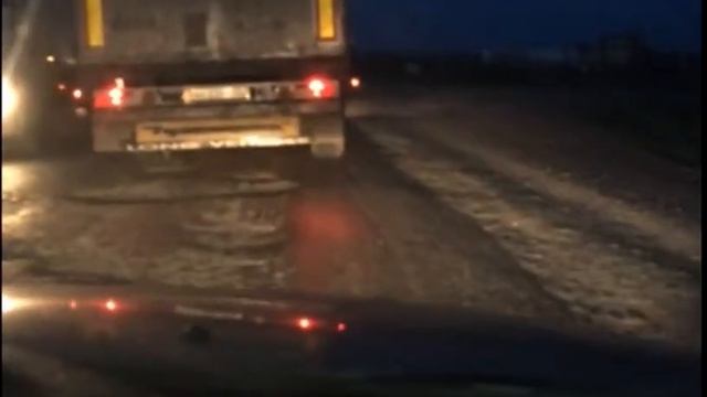 Трасса Тюмень - Омск, Тушнолобово смотреть онлайн