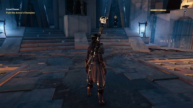 AC Odyssey | DLC - Crowd Pleaser смотреть онлайн