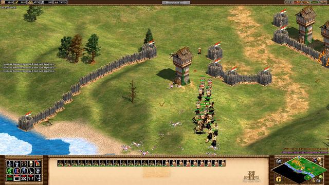 Age of Empires II/2. Эпоха Империй Чингисхан #6 прохождение смотреть онлайн