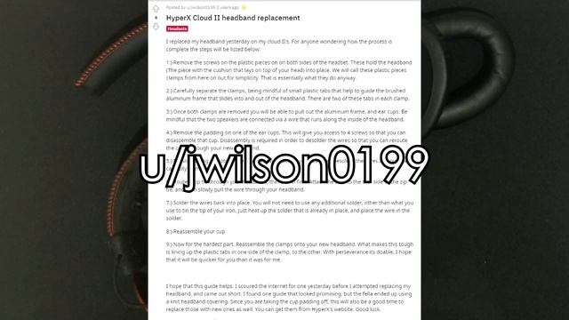 Replacing HyperX Cloud II Ear Pads & Headband смотреть онлайн