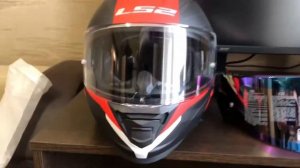 Замена визора,шлем LS2 F800,#новый визор#