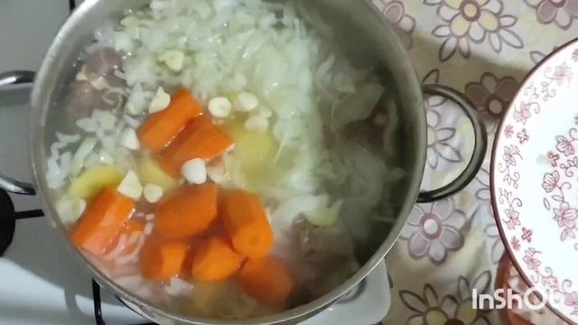 готовим вкусный восточный суп и лепёшки фатир именно для супа? смотреть онлайн
