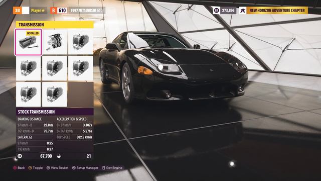 How to upgrade Mitsubishi 3000 GTO 6.2L V8 twinturbo 4x4 1017hp Forza Horizon 5 смотреть онлайн