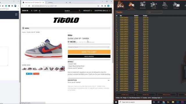 Week 1 Resell Recap: Nike Dunk Samba, Nike Dunk Medicom Toy BE@RBRICK & Yeezy Israfil смотреть онлайн
