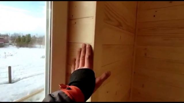 Каркас под ключ, п Тихменево. смотреть онлайн