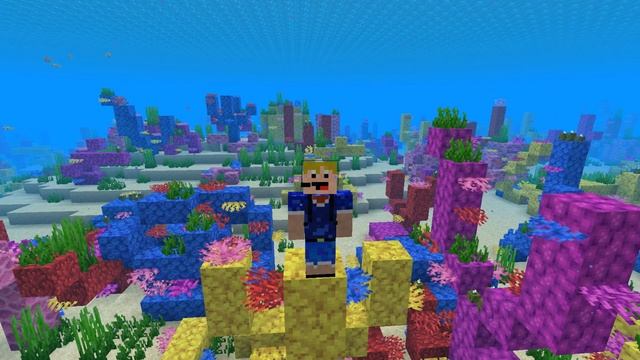 Minecraft - The Mystery Of The Green Axolotl смотреть онлайн