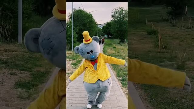 Всем привет меня зовут Мишка Тедди # МишкаТедди #дети # подарок #день рождения смотреть онлайн