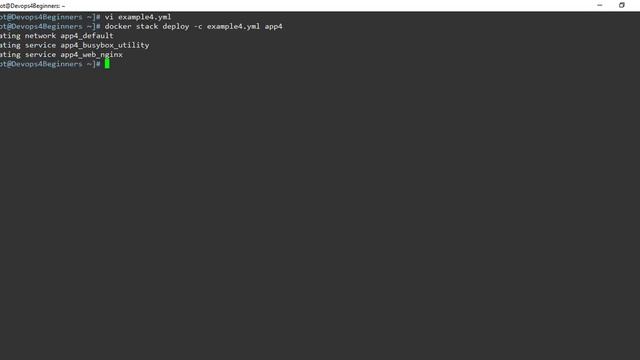 43. Docker Stack Part 2 смотреть онлайн