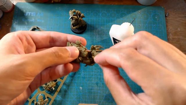 Building 3 Death Guard Plague Marines смотреть онлайн