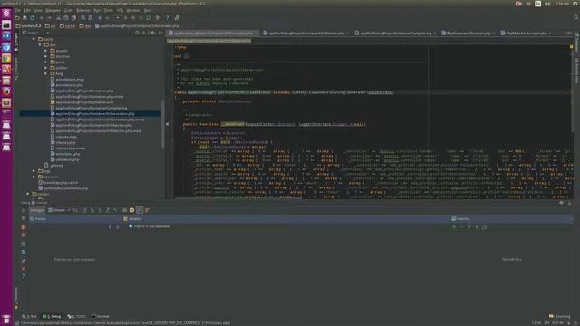 Symfony 3 - Understanding generator, dumper смотреть онлайн