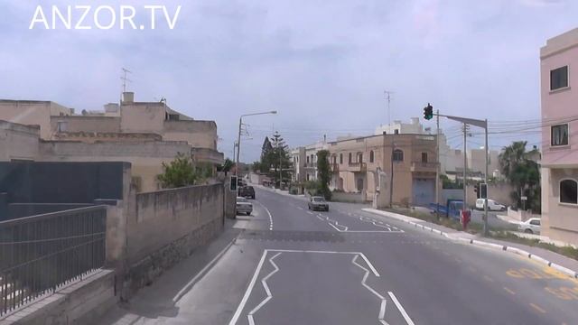 МАЛЬТА: Экскурсия по острову Мальта на русском языке... Malta Island смотреть онлайн