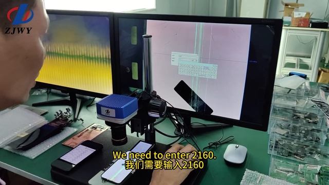 ZJWY How to find pixels by electron through microscope? смотреть онлайн
