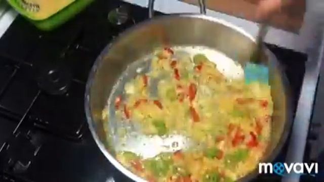 Менемен - турецкий завтрак! Menemen tarifi #menemen#яйца#менемен#завтрак смотреть онлайн