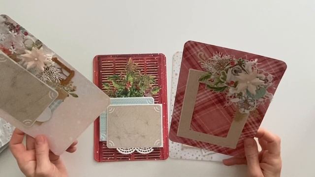 SHORT VLOG / Про зимний долгострой :) / скрапбукинг