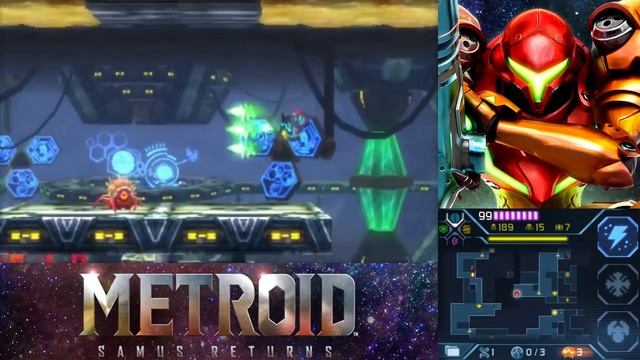 Metroid Samus Returns - 100% Walkthrough Part 8 | Area 7 (All Missiles & Energy Tanks) 3DS Gameplay смотреть онлайн