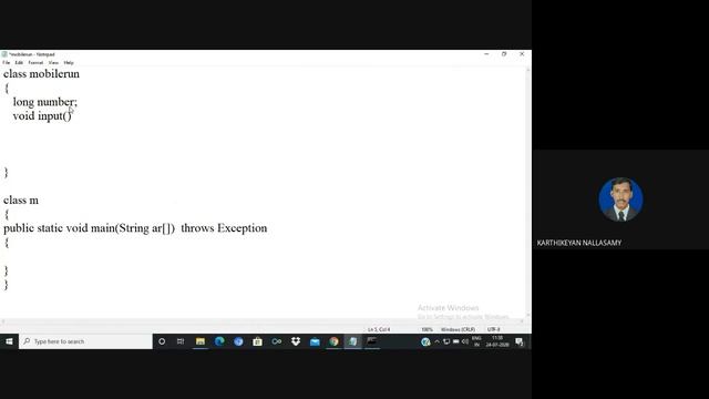 Initialization of Data Members смотреть онлайн